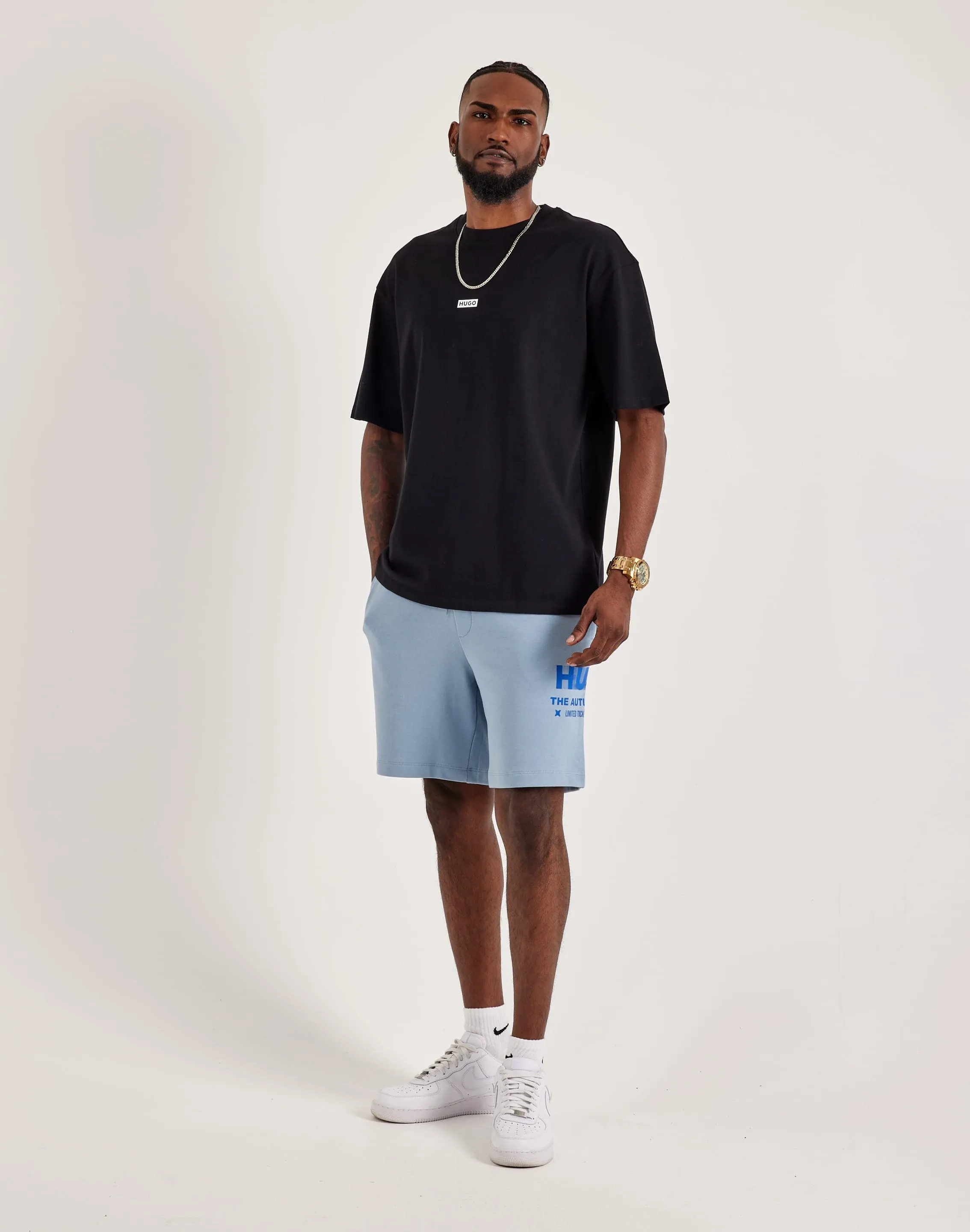 Hugo Nesisho Graphic Shorts