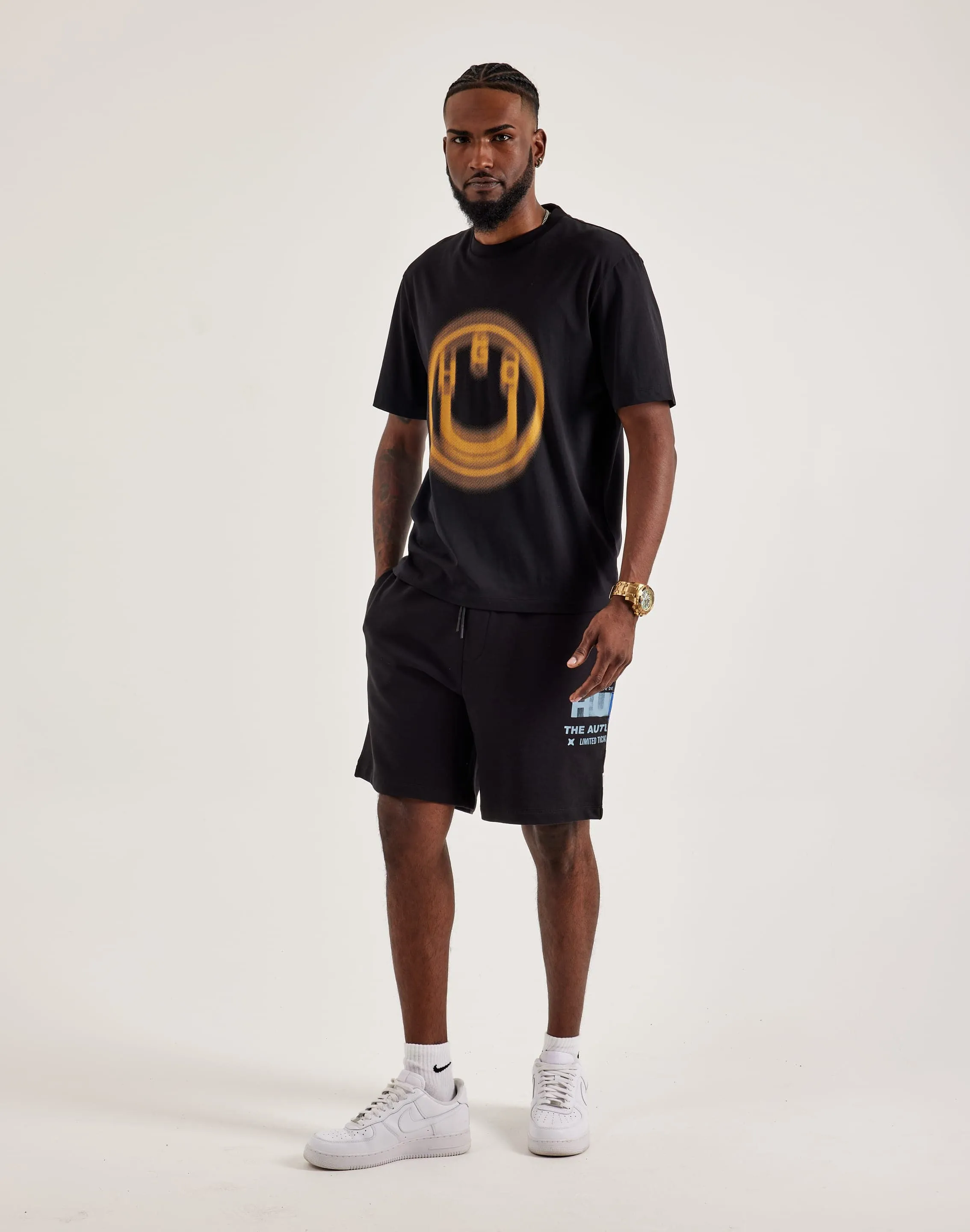 Hugo Nesisho Graphic Shorts