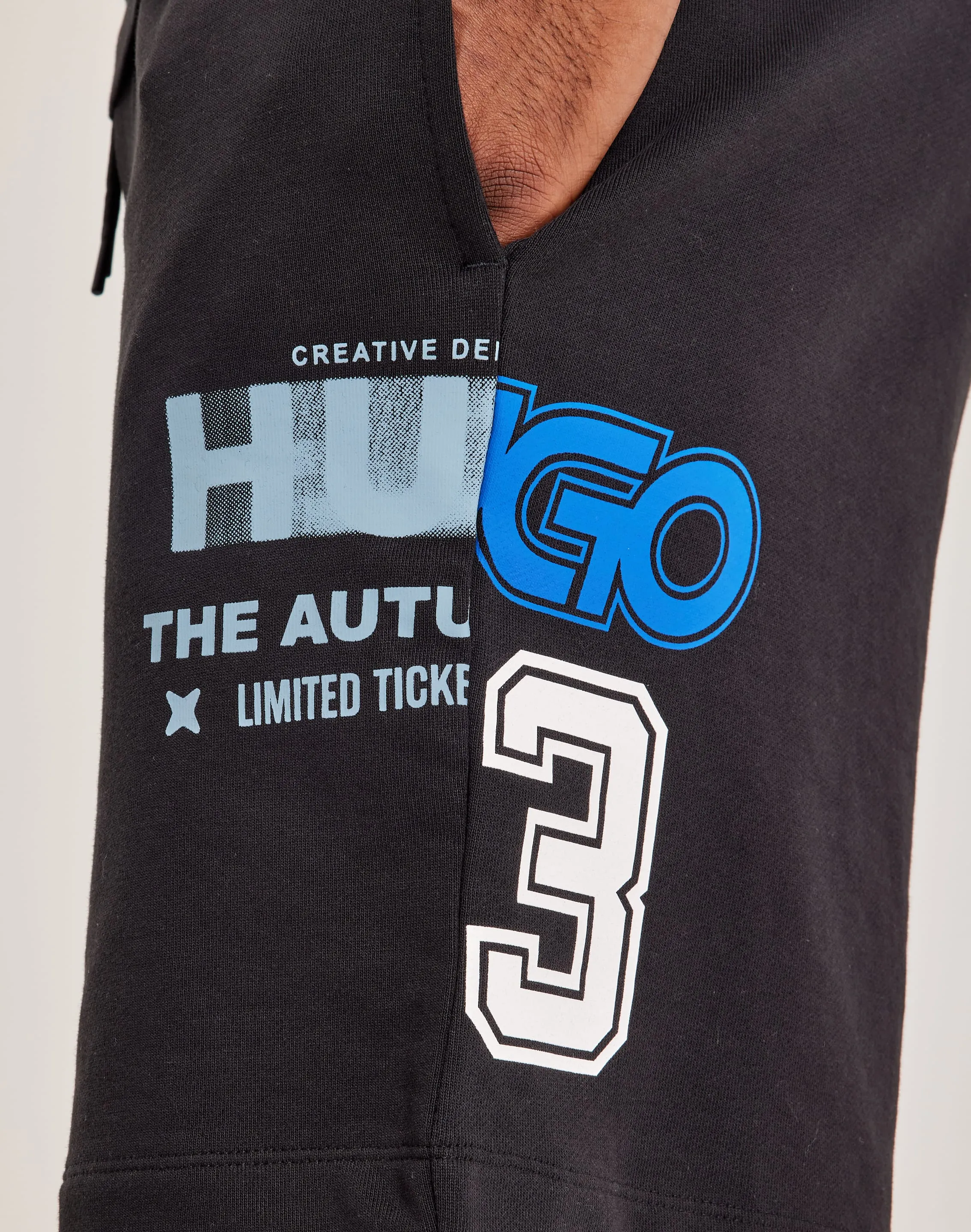 Hugo Nesisho Graphic Shorts