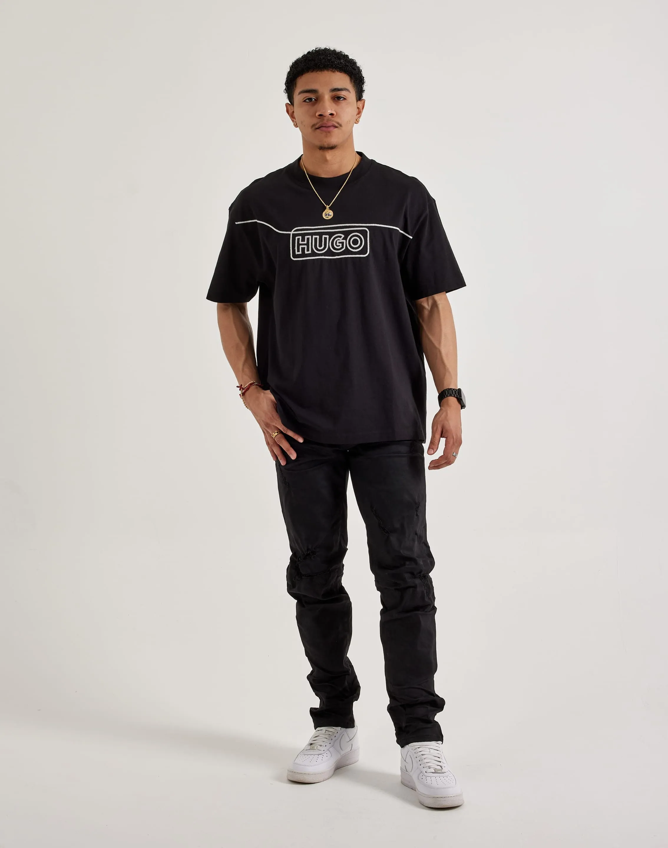 Hugo Stitched Tee