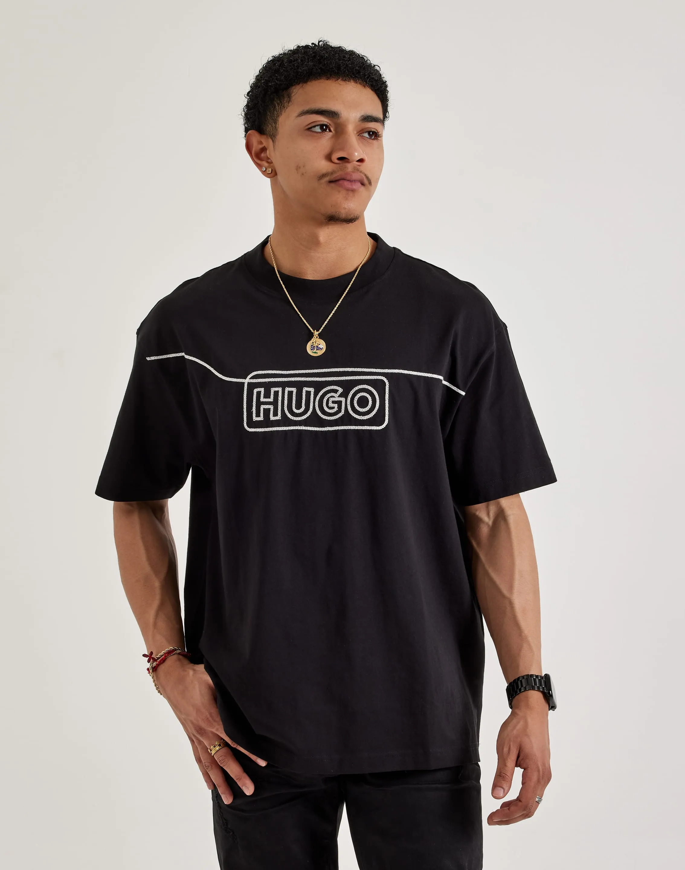 Hugo Stitched Tee