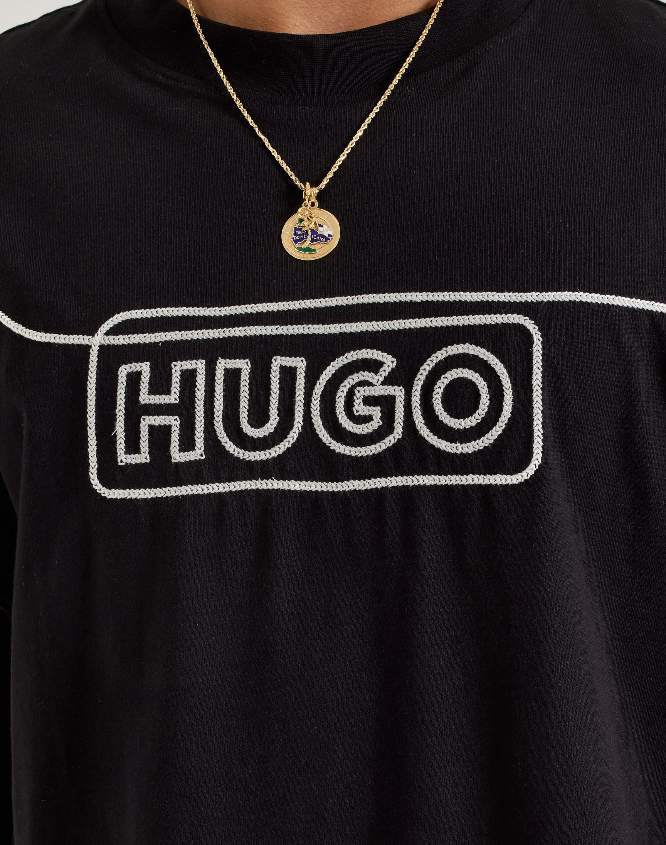 Hugo Stitched Tee