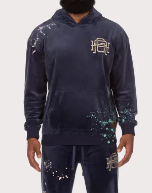 Hustle Gang Effortless Blue Hoodie