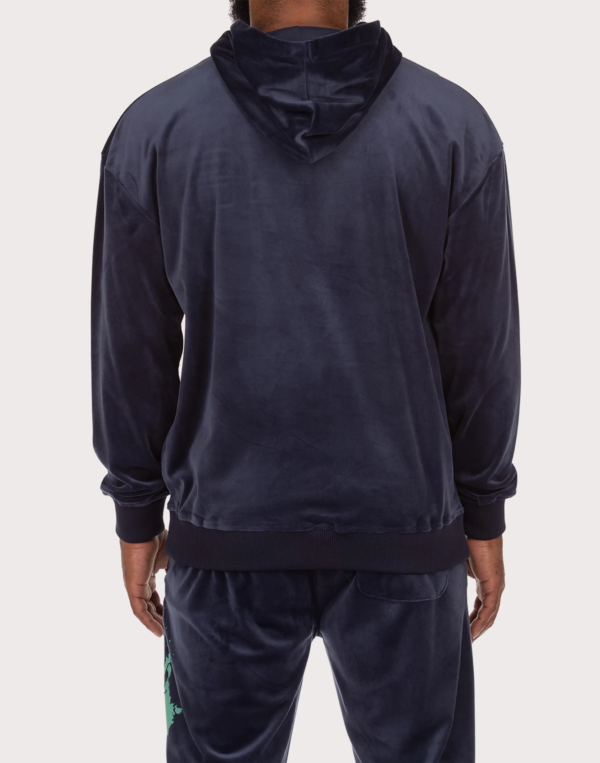 Hustle Gang Effortless Blue Hoodie
