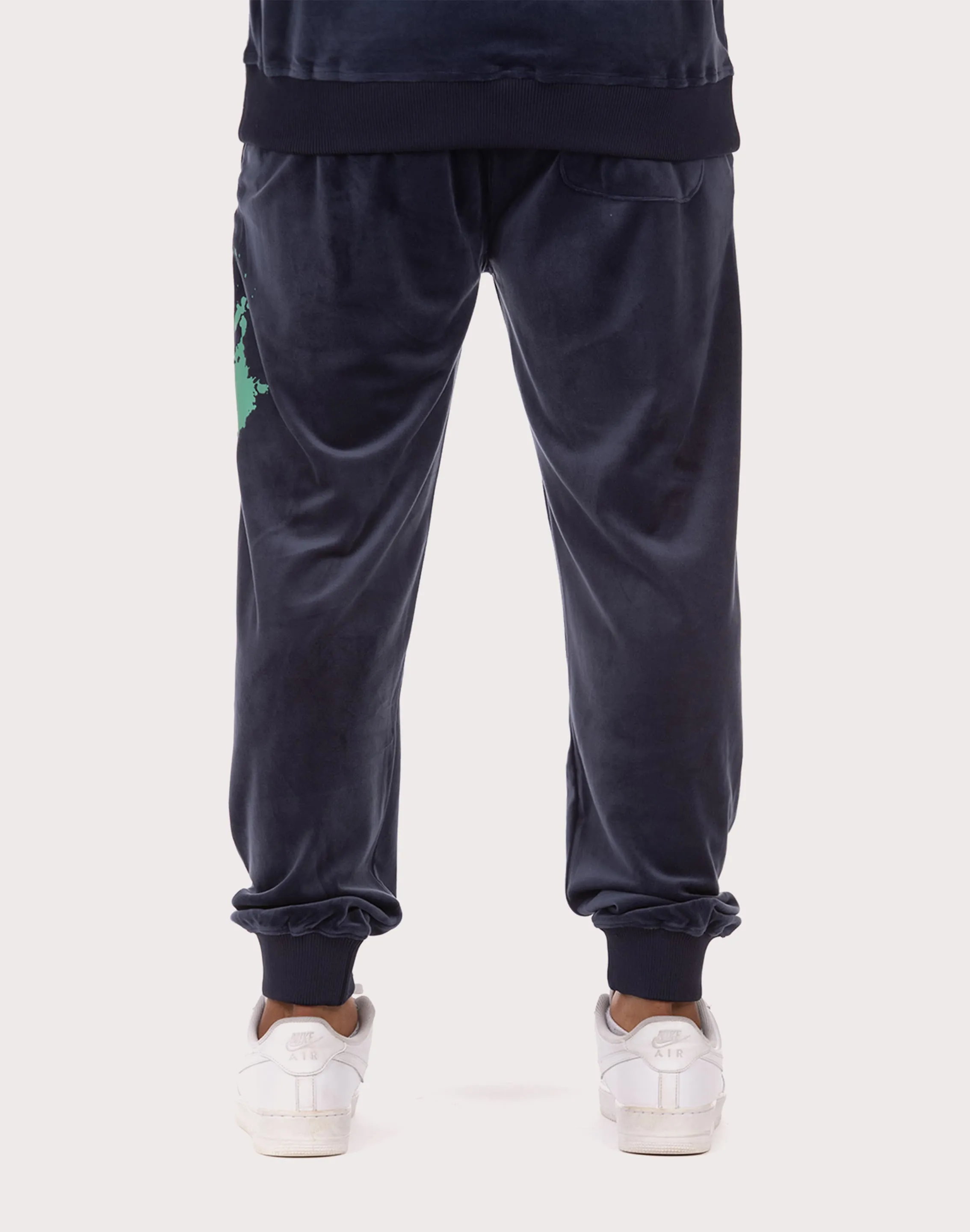 Hustle Gang Effortless Blue Pants
