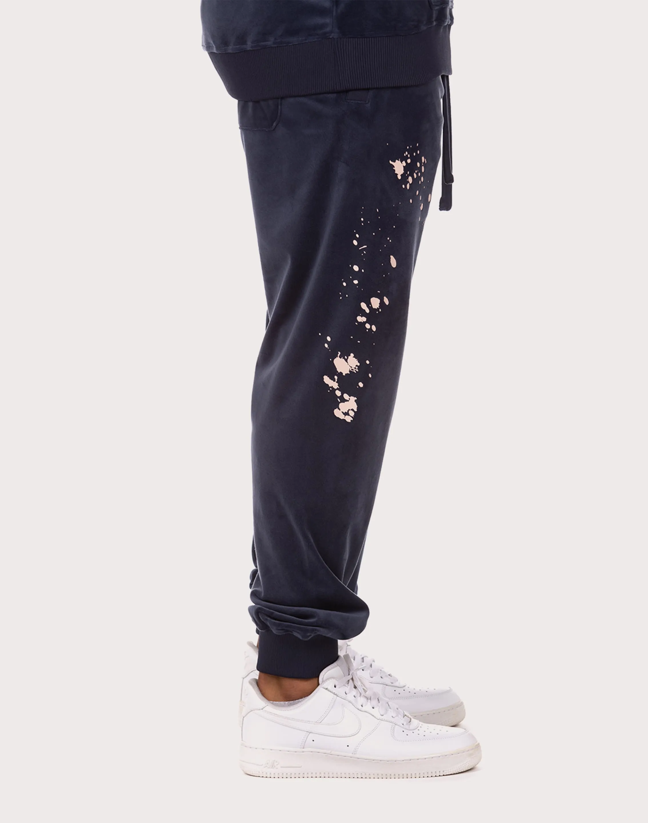 Hustle Gang Effortless Blue Pants