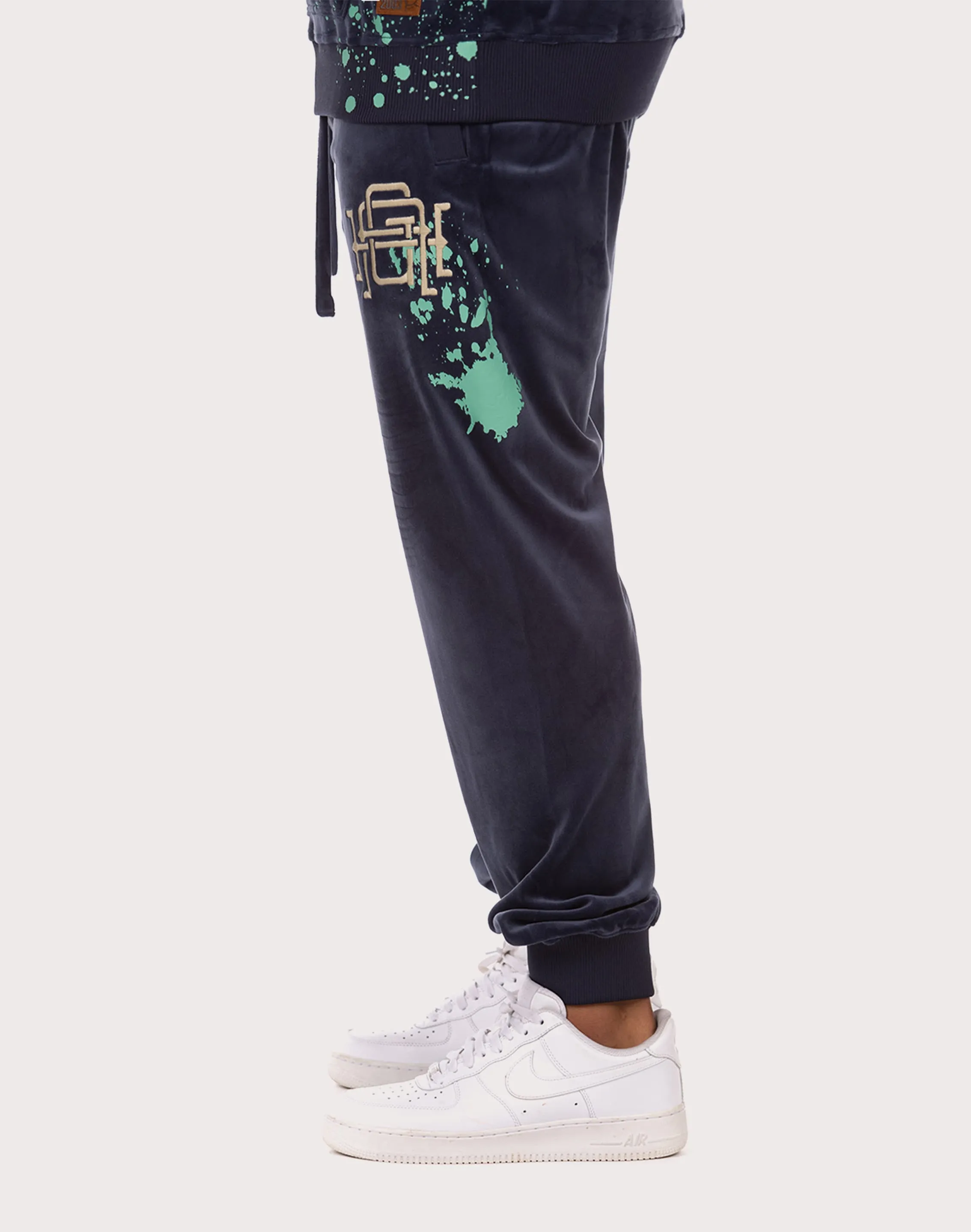 Hustle Gang Effortless Blue Pants