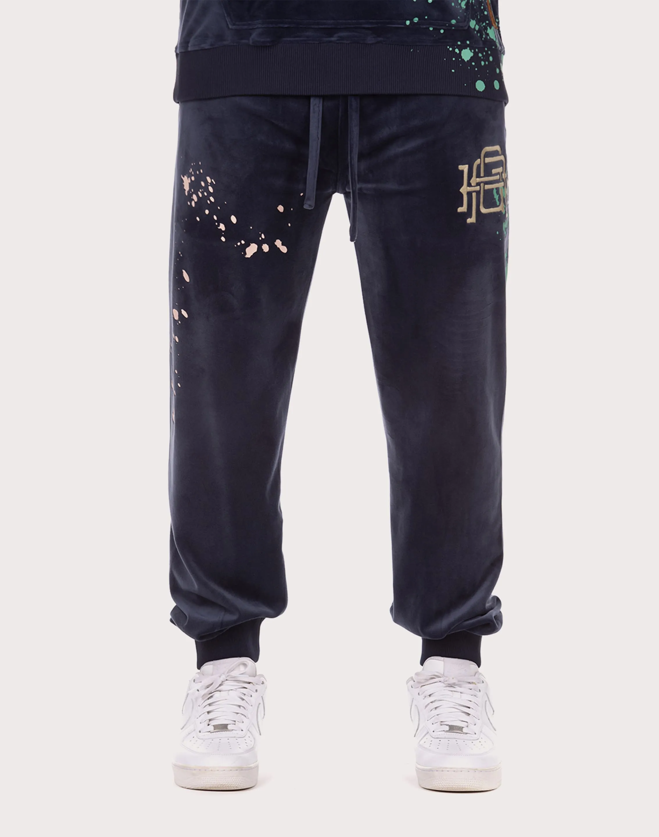 Hustle Gang Effortless Blue Pants