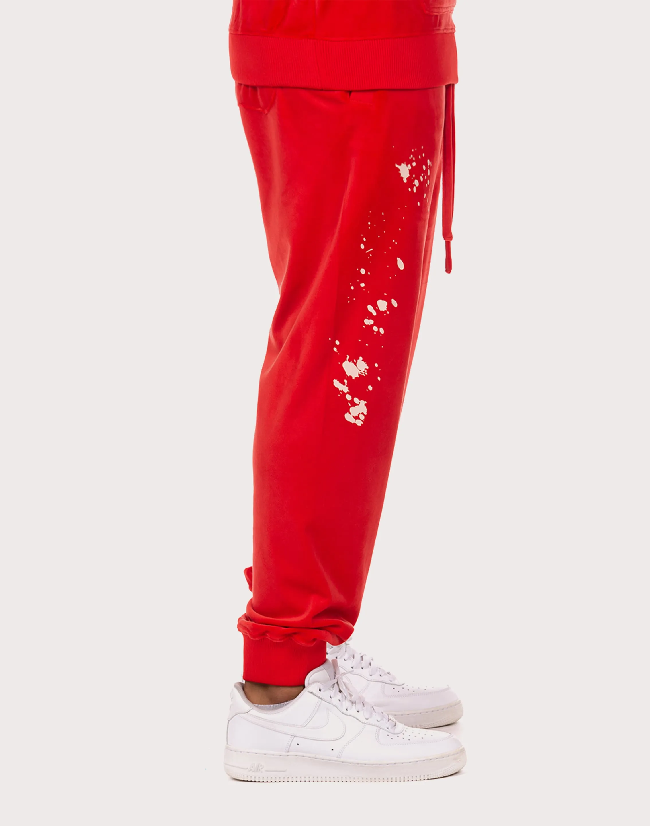 Hustle Gang Effortless Red Pants