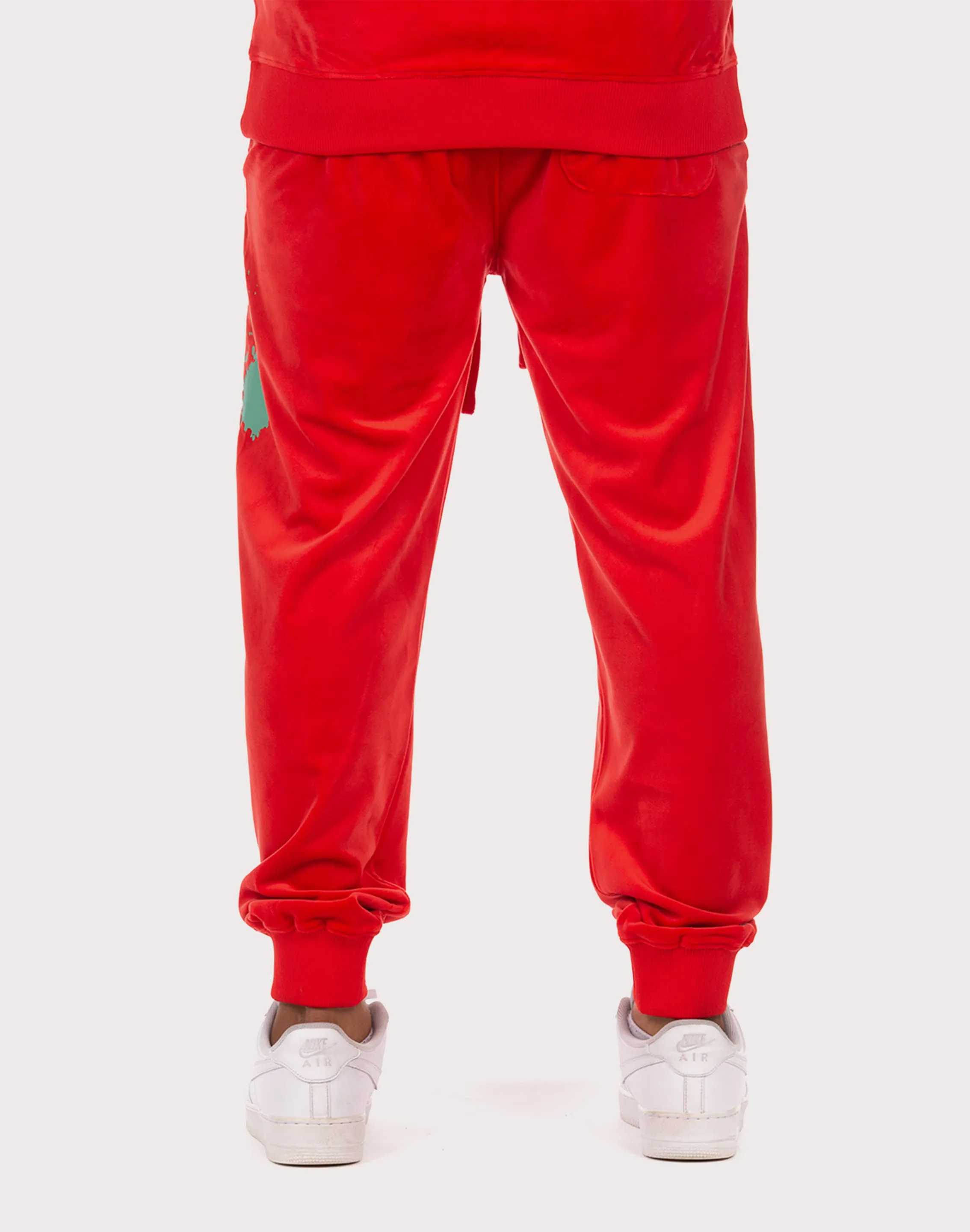 Hustle Gang Effortless Red Pants