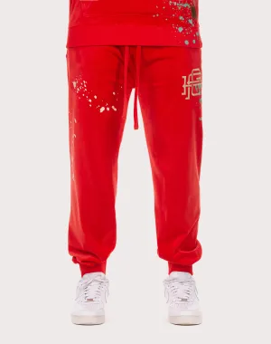 Hustle Gang Effortless Red Pants