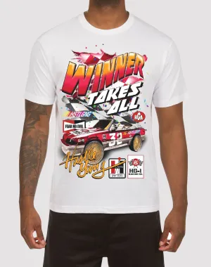 Hustle Gang Fast Whip White Tee