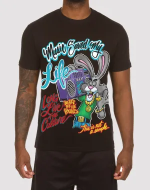 Hustle Gang Hopper Black Tee