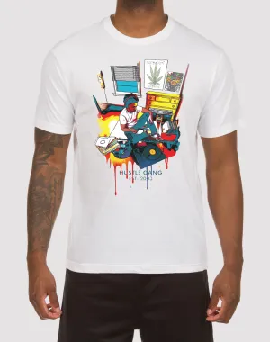 Hustle Gang Lofi White Tee