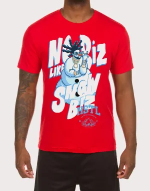 Hustle Gang So Icy Red Tee