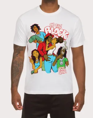 Hustle Gang Southside White Tee