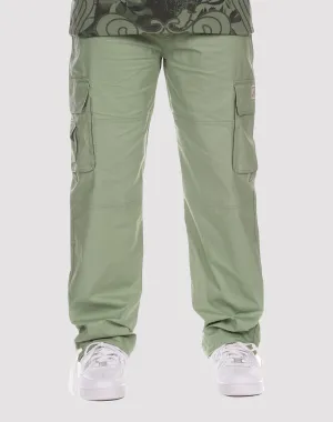 Hustle Gang Volve Cargo Green Pants