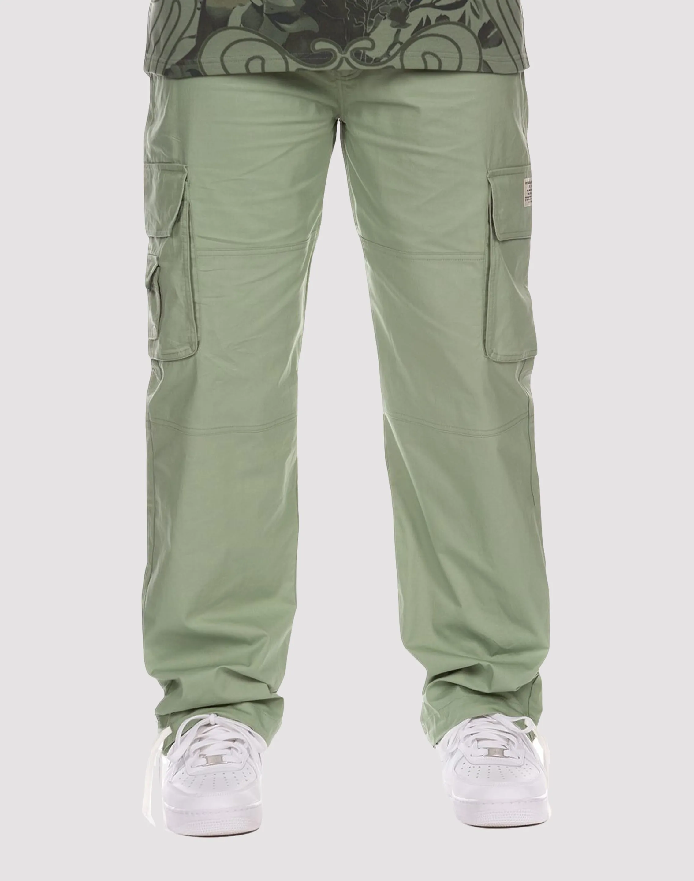 Hustle Gang Volve Cargo Green Pants