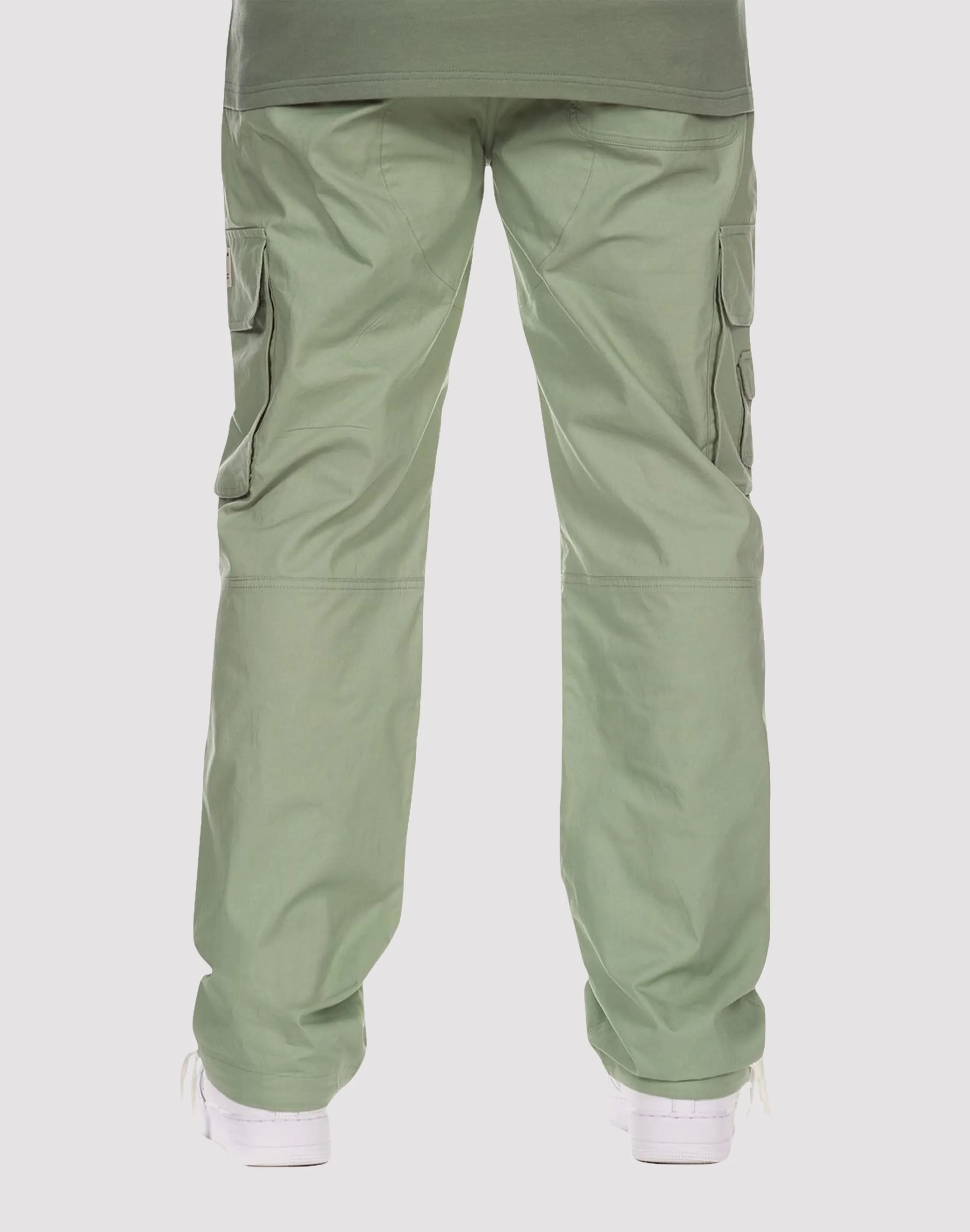 Hustle Gang Volve Cargo Green Pants