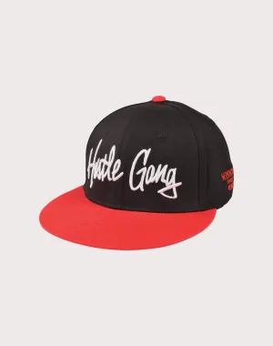 Hustle Gang Winner Takes All Flex Fit black Hat