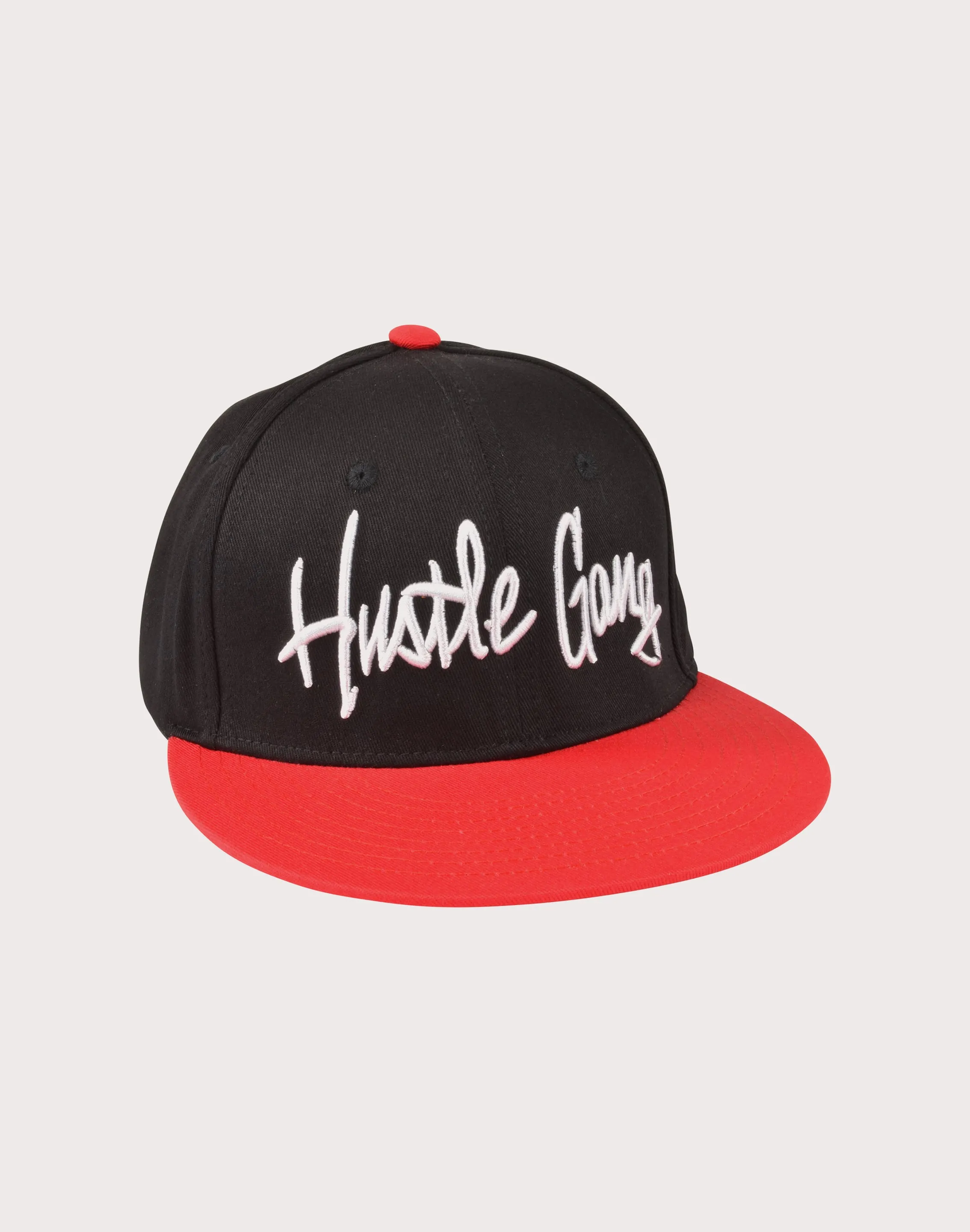 Hustle Gang Winner Takes All Flex Fit black Hat