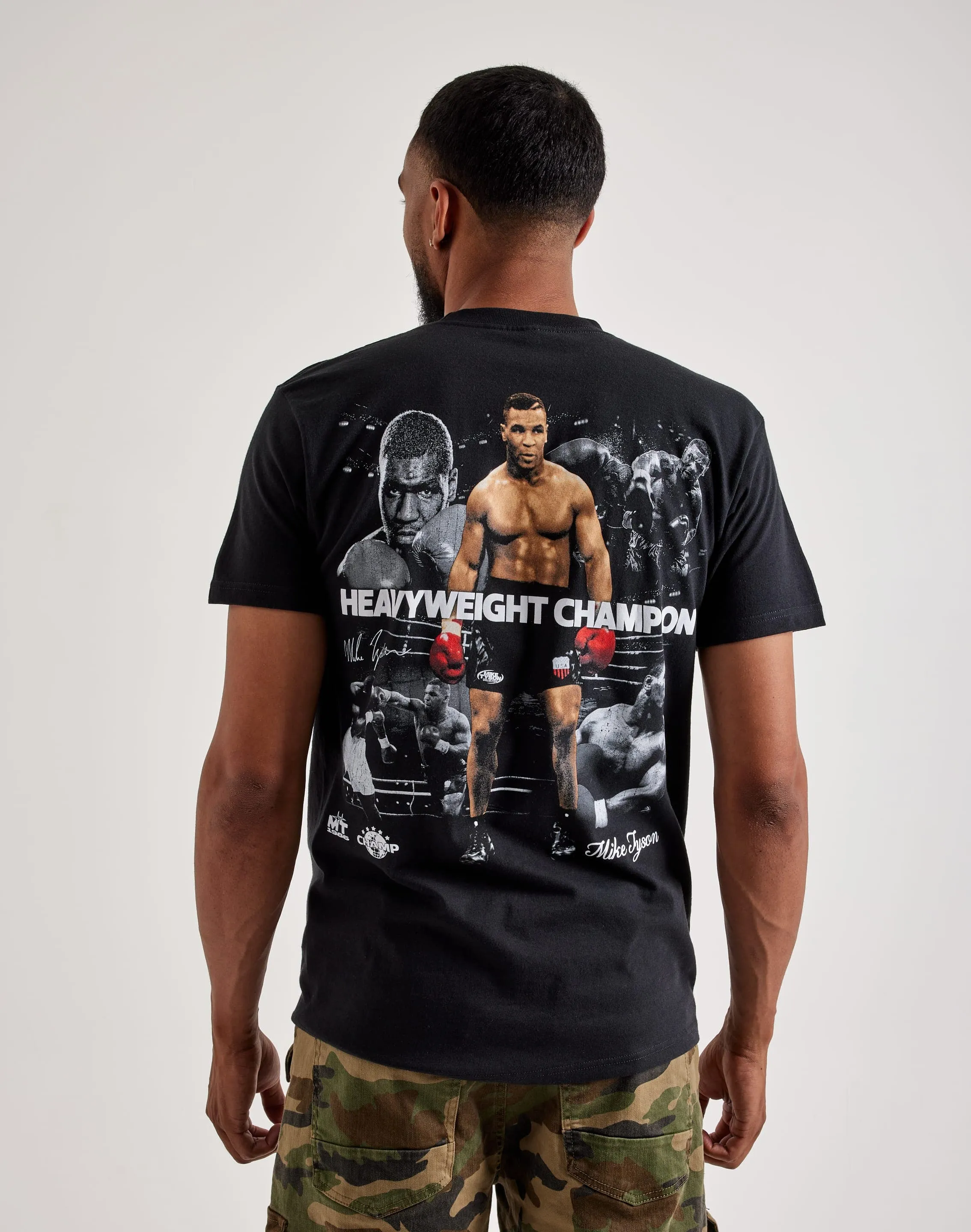 ID Supply Mike Tyson Heavyweight Highlights Tee