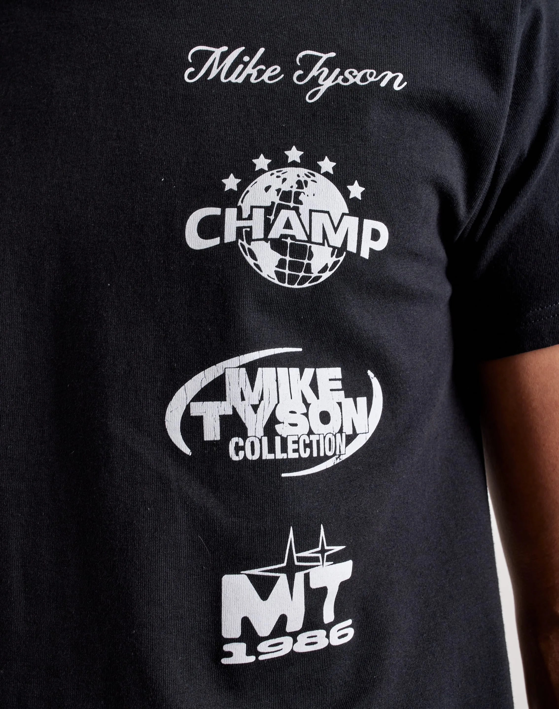 ID Supply Mike Tyson Heavyweight Highlights Tee
