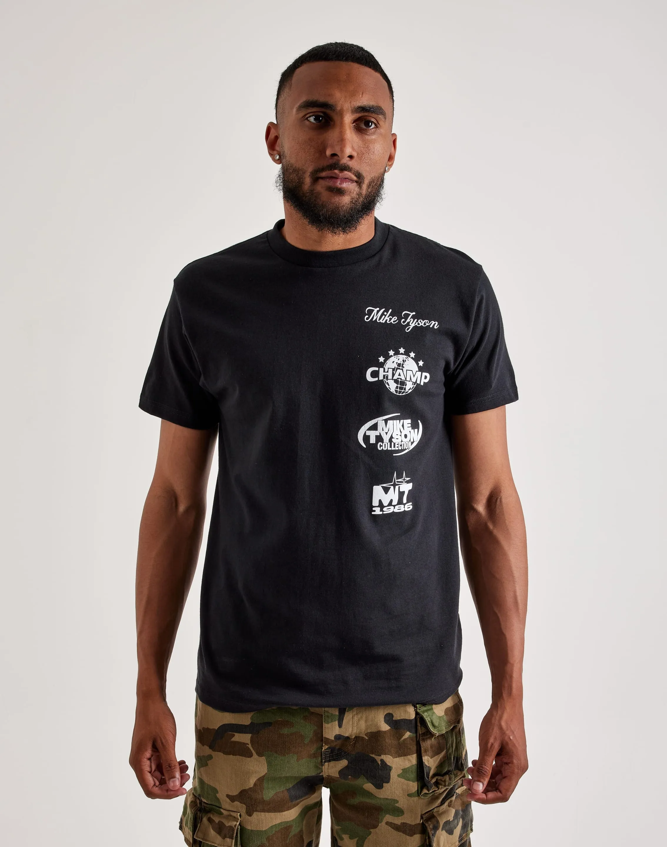 ID Supply Mike Tyson Heavyweight Highlights Tee