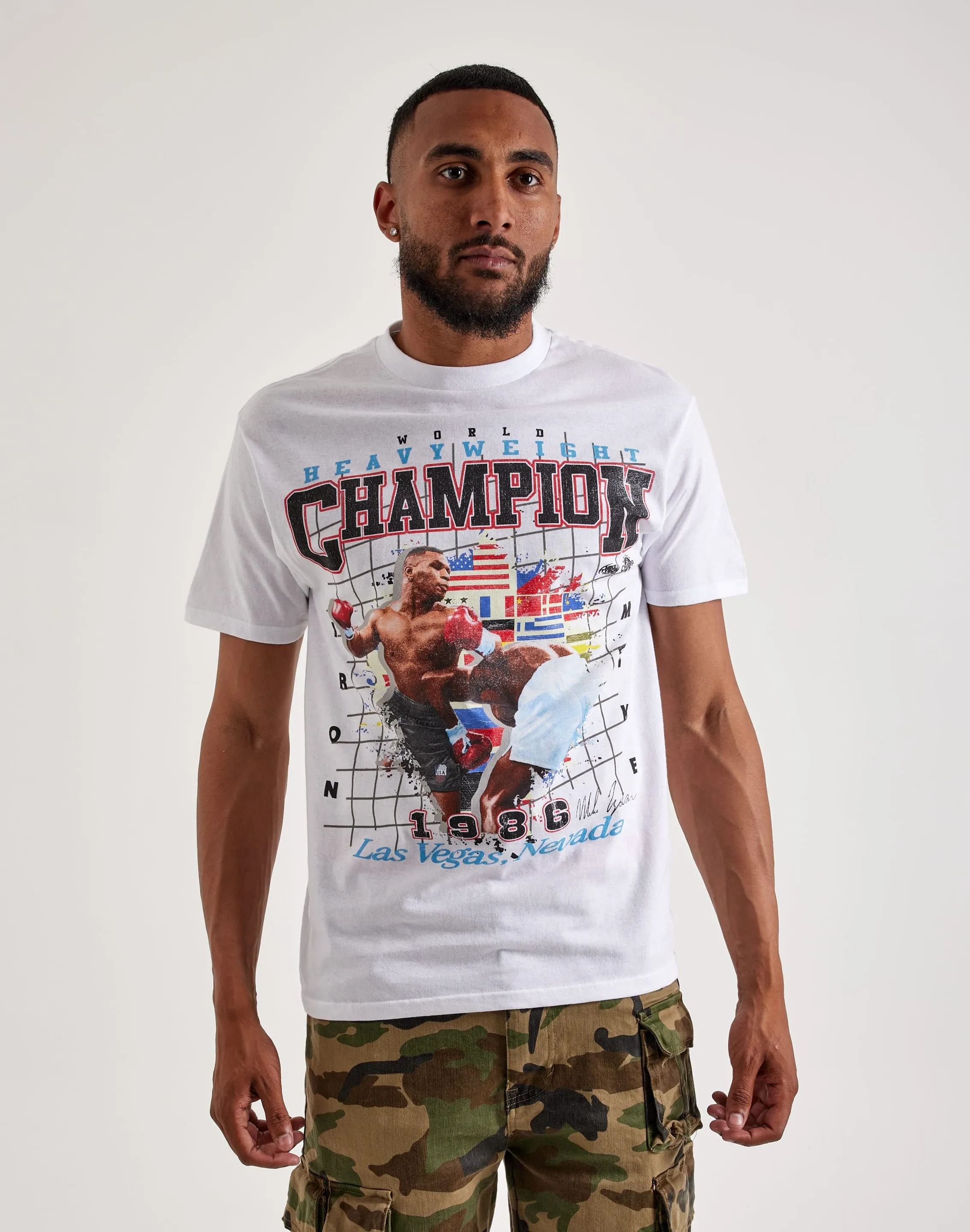 ID Supply Mike Tyson World Heavyweight Champion Tee
