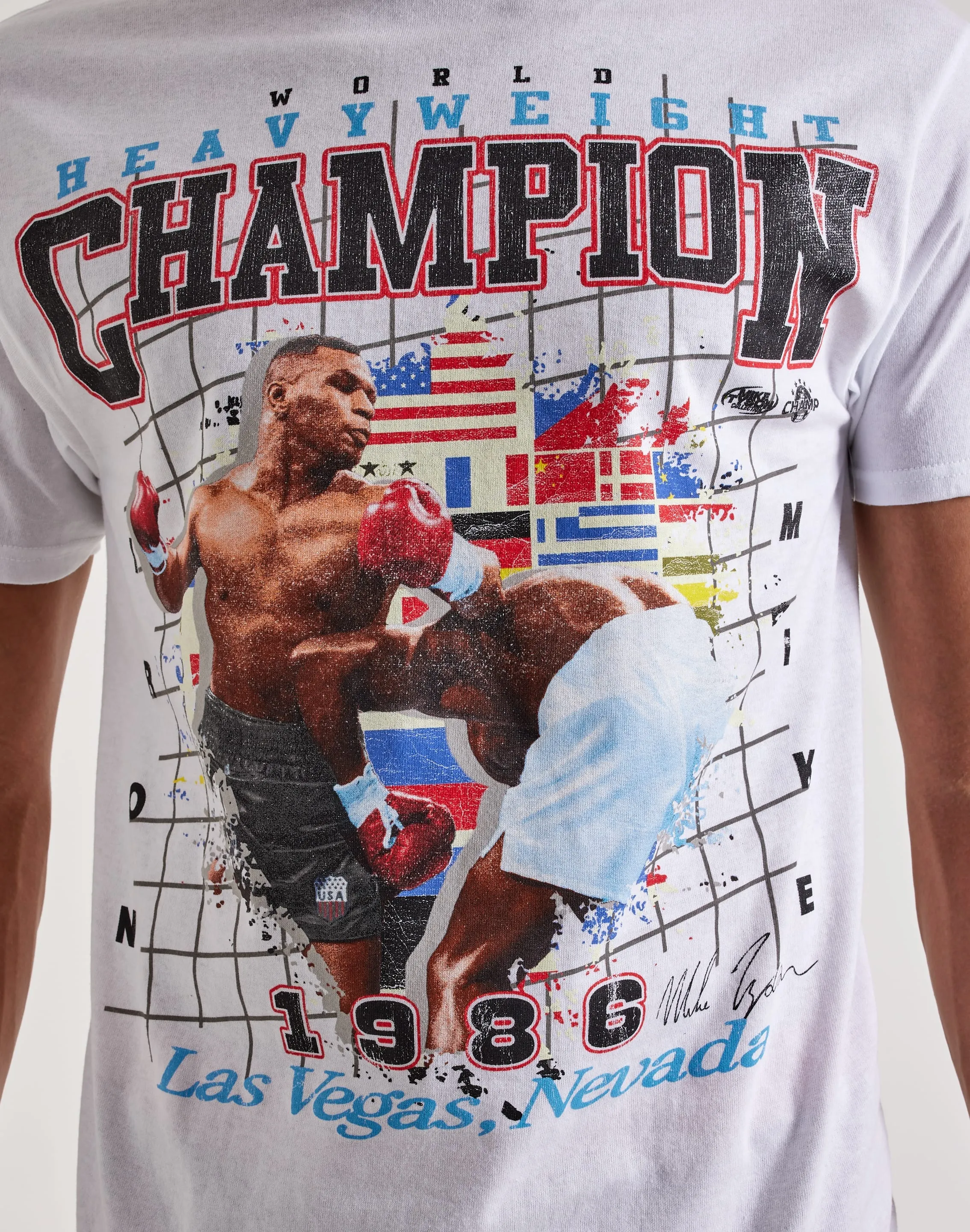 ID Supply Mike Tyson World Heavyweight Champion Tee