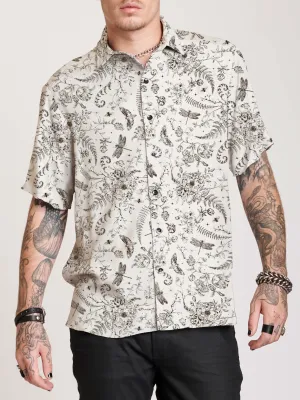 Ivory Victorian Button Up