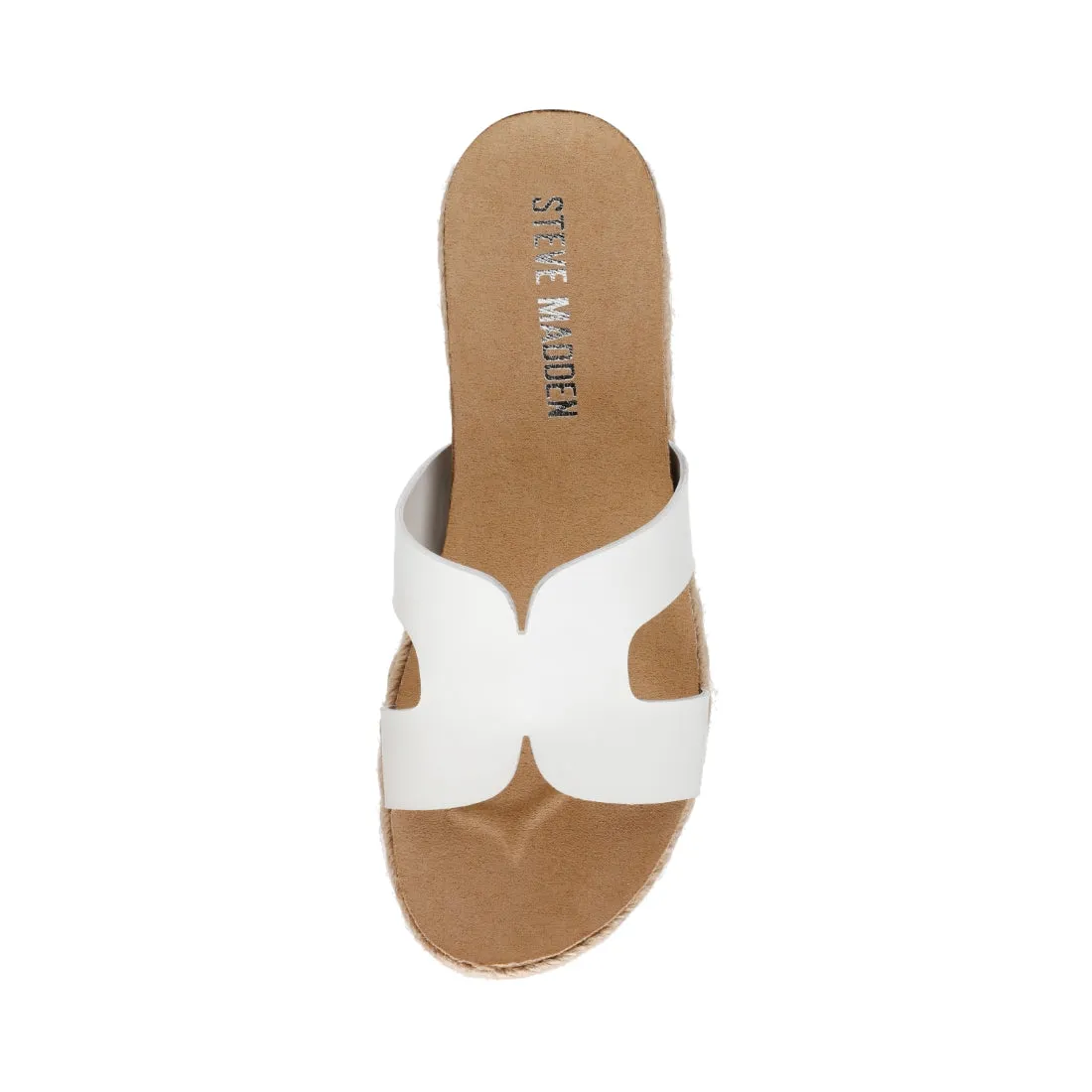 JADDA WHITE ACTION LEATHER