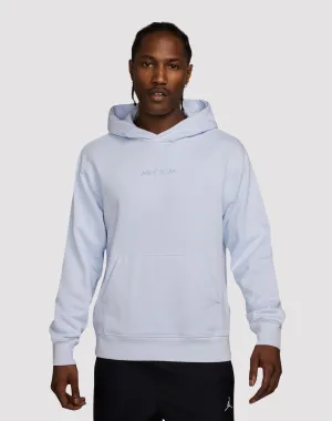 Jordan Air Wordmark Fleece Grey Pullover