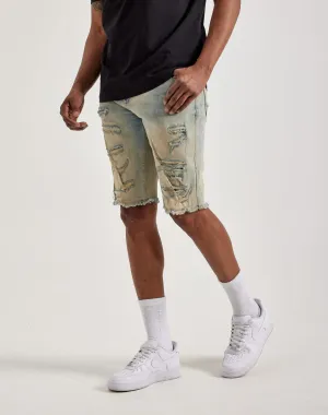 Jordan Craig Basic Denim Shorts