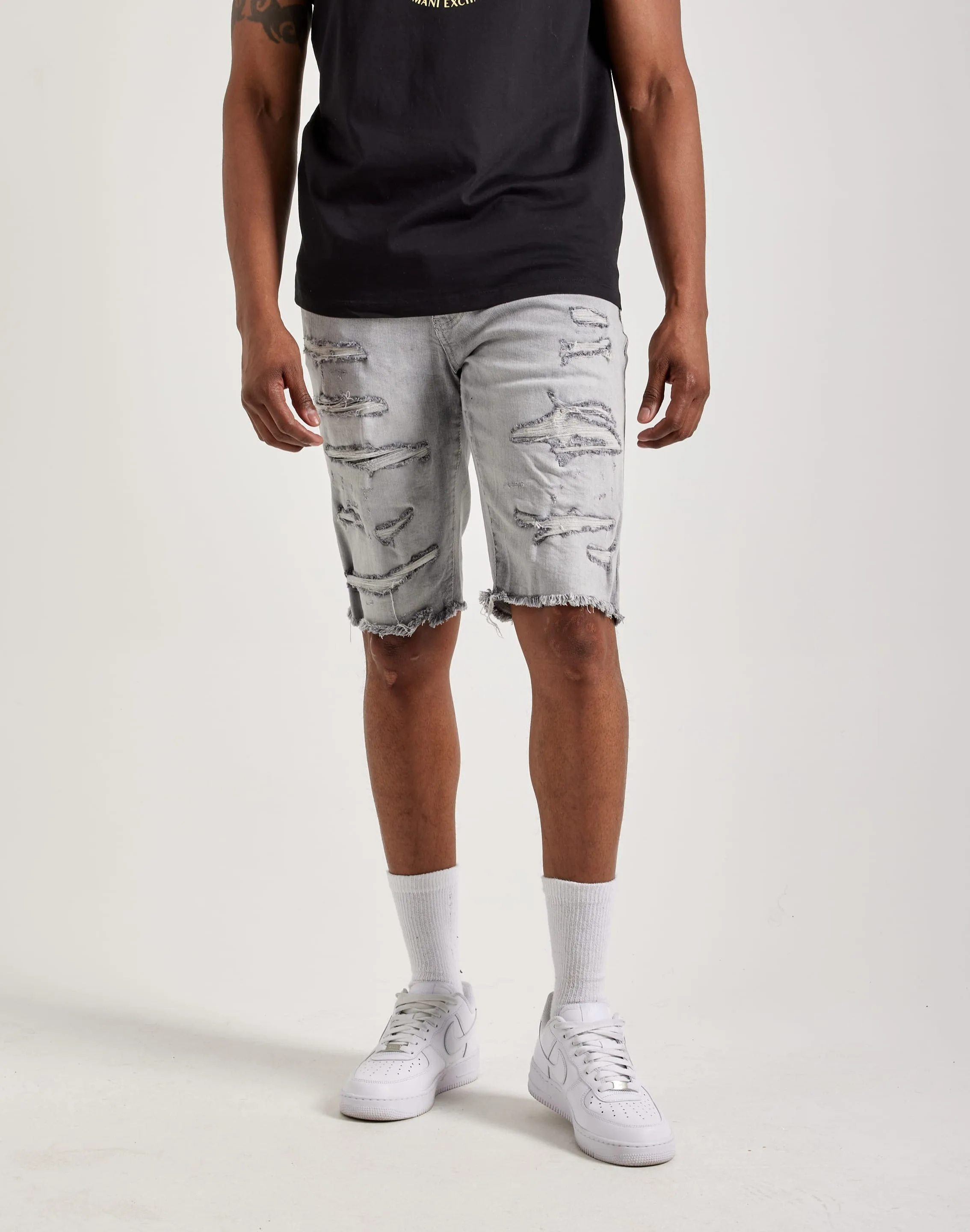 Jordan Craig Basic Denim Shorts