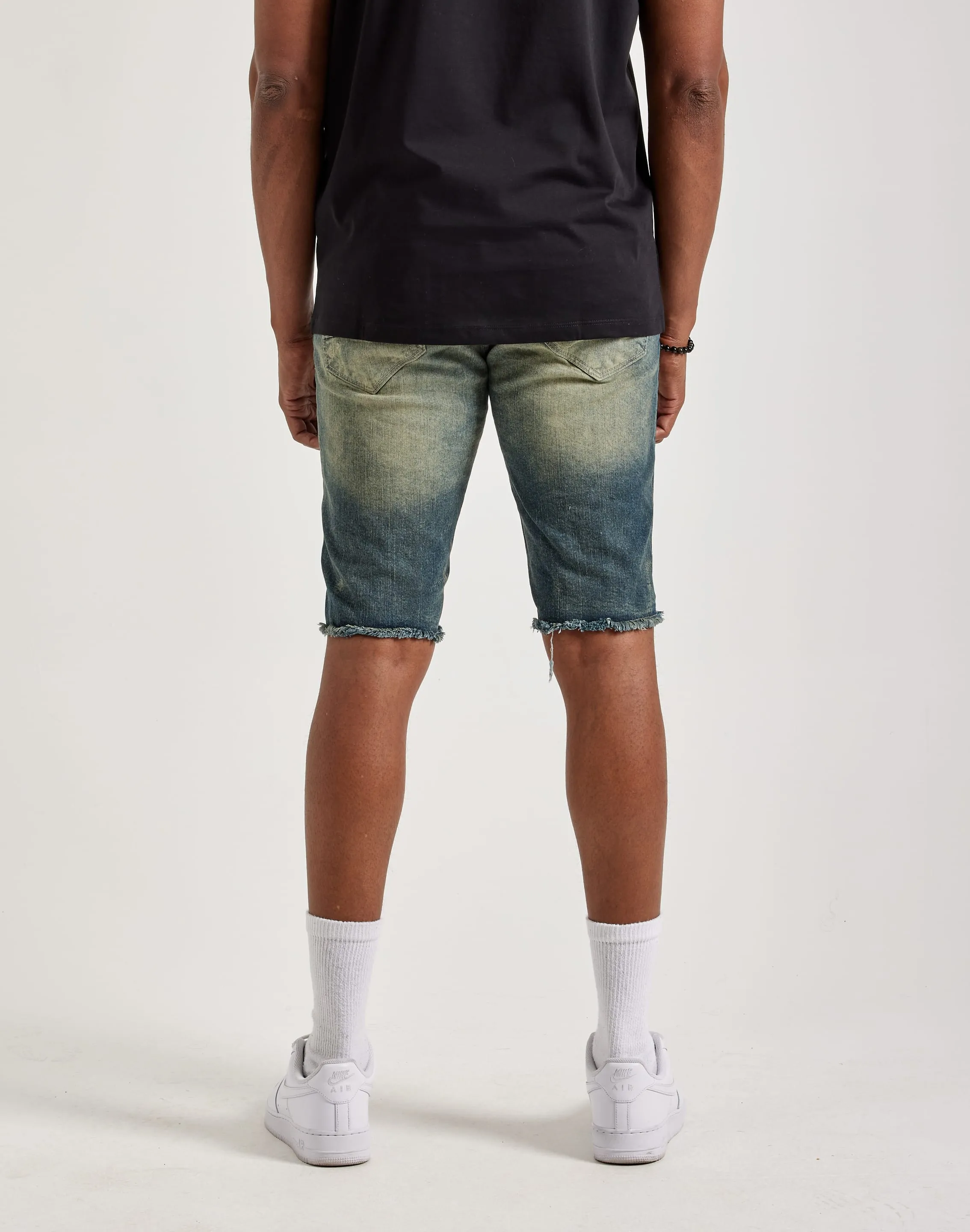 Jordan Craig Basic Denim Shorts