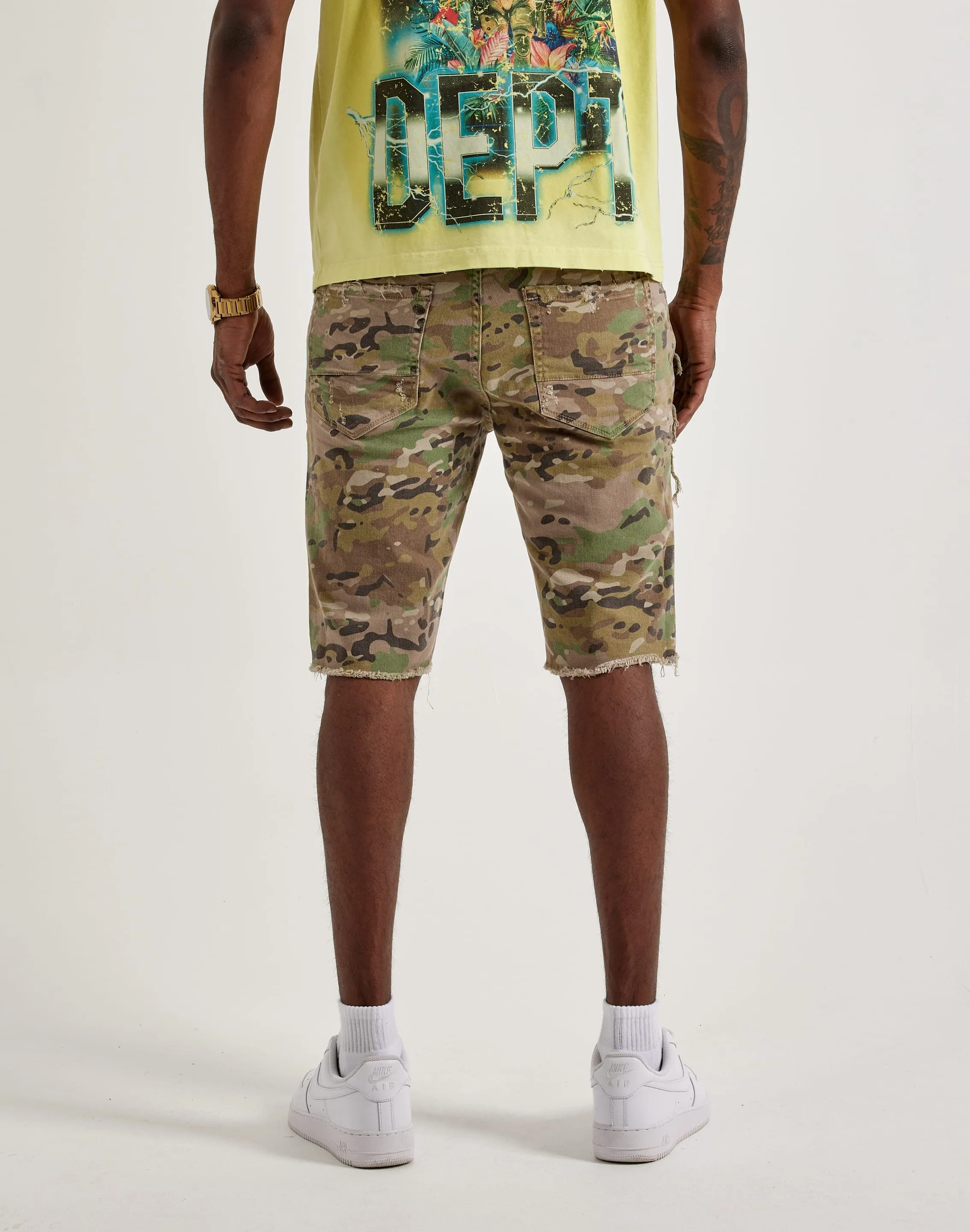 Jordan Craig Basic Denim Shorts