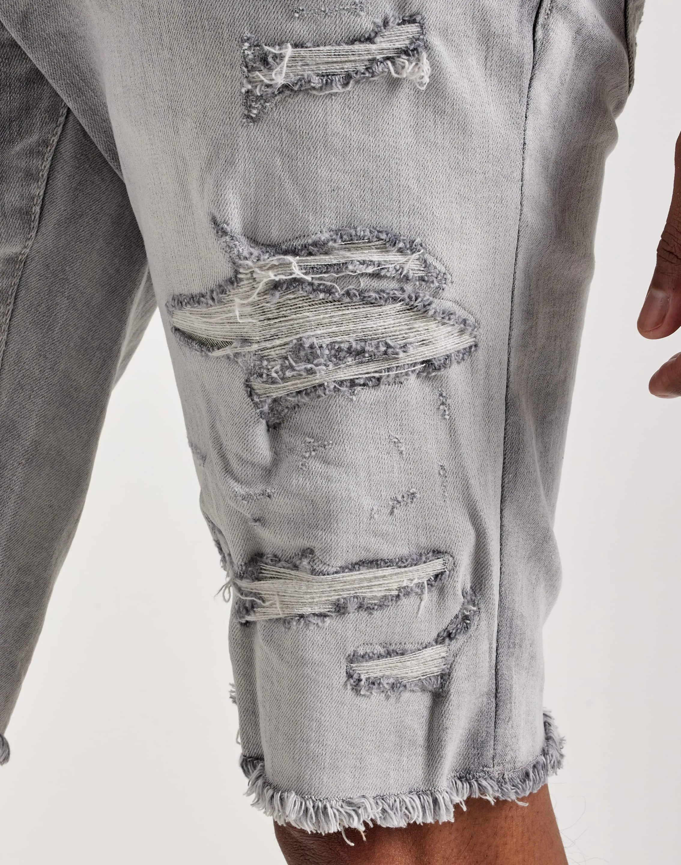 Jordan Craig Basic Denim Shorts