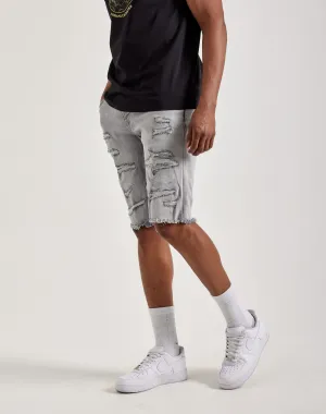 Jordan Craig Basic Denim Shorts
