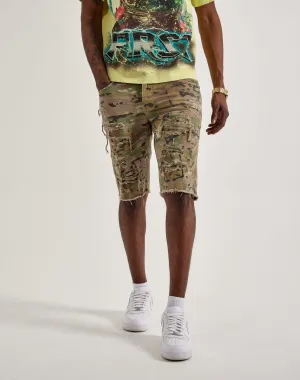 Jordan Craig Basic Denim Shorts