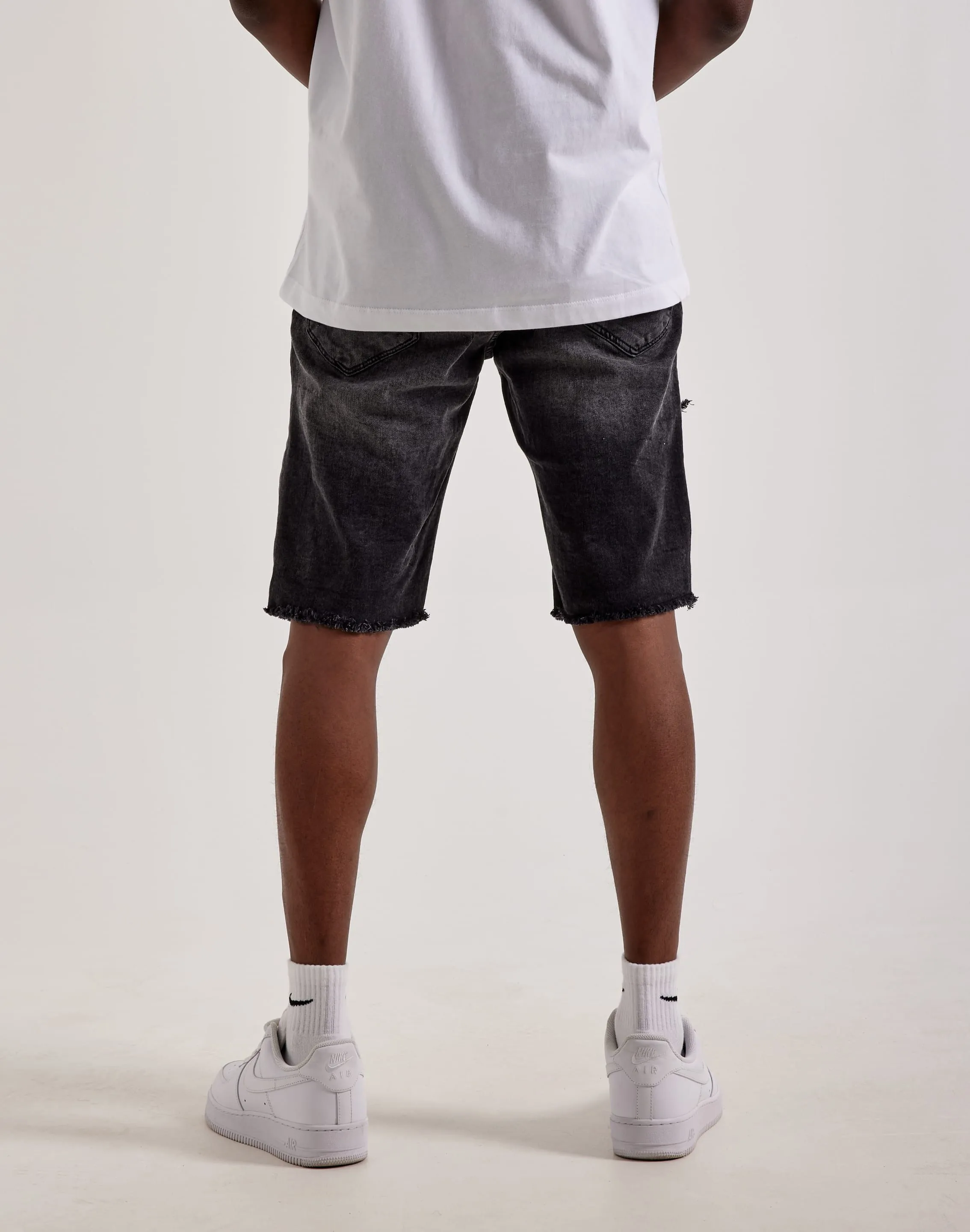 Jordan Craig Basic Denim Shorts