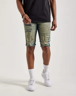 Jordan Craig Basic Denim Shorts