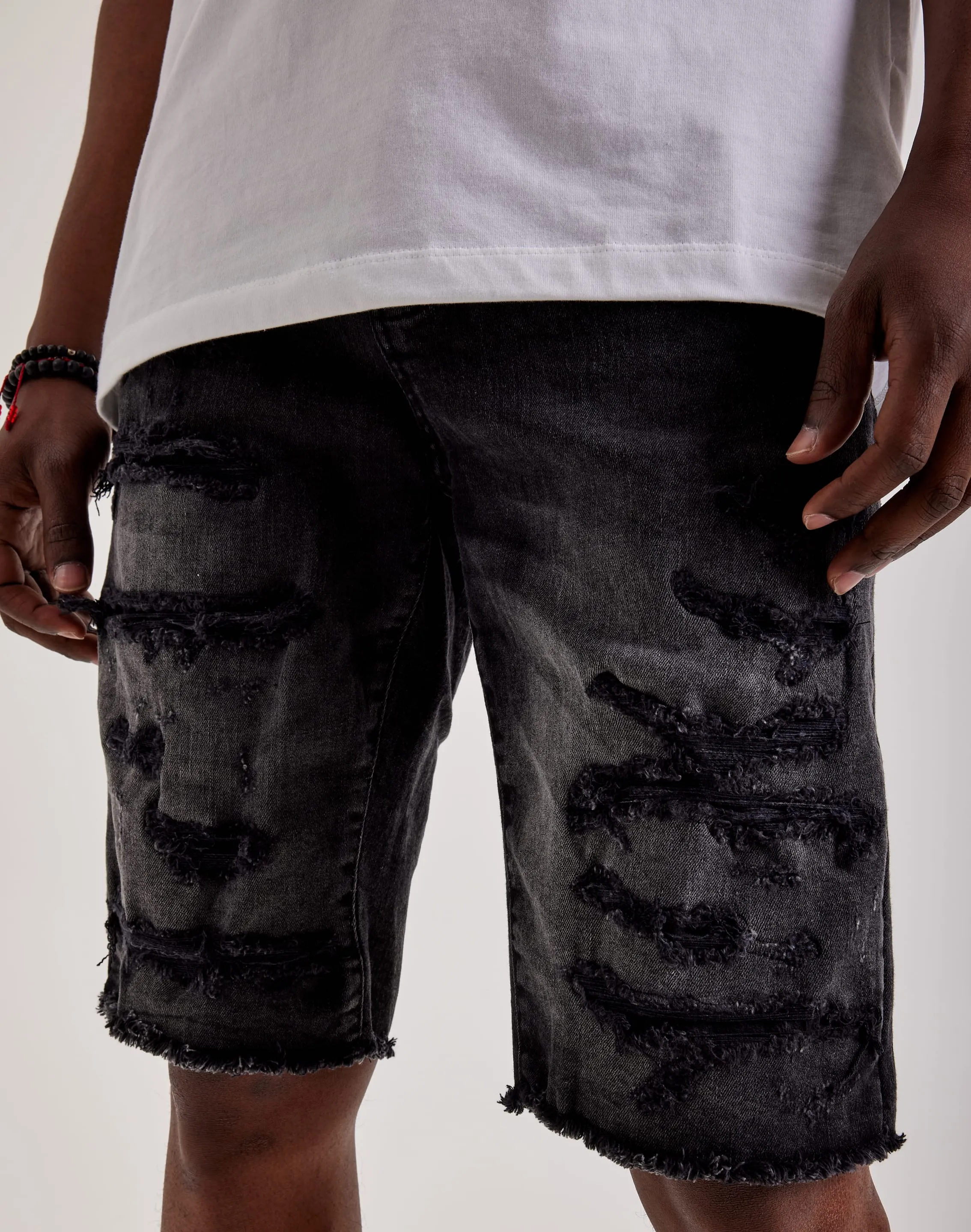 Jordan Craig Basic Denim Shorts