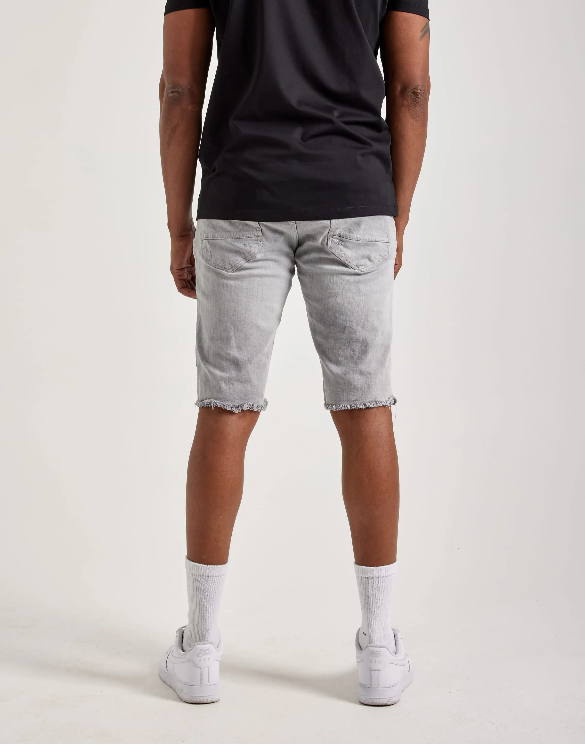 Jordan Craig Basic Denim Shorts