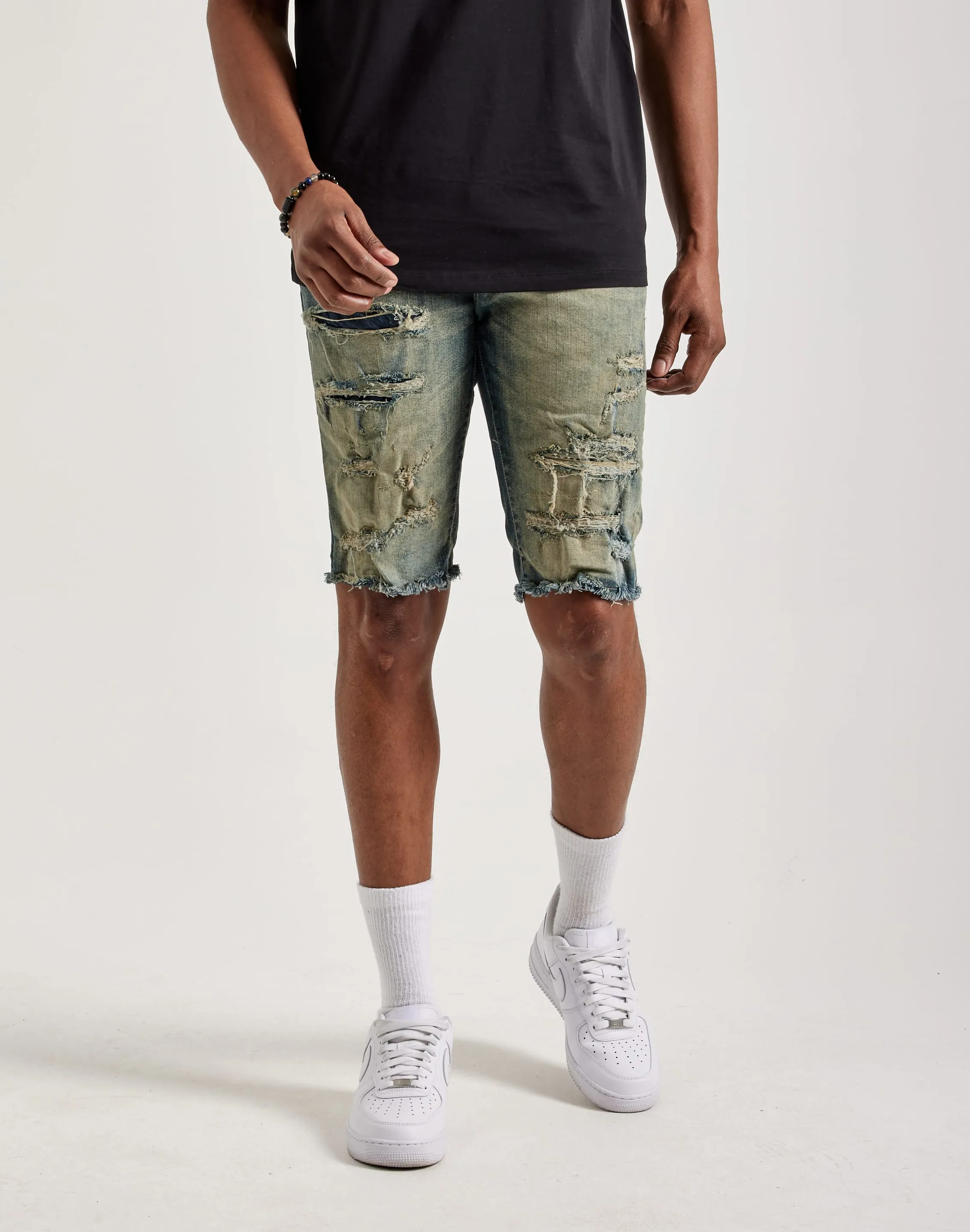 Jordan Craig Basic Denim Shorts