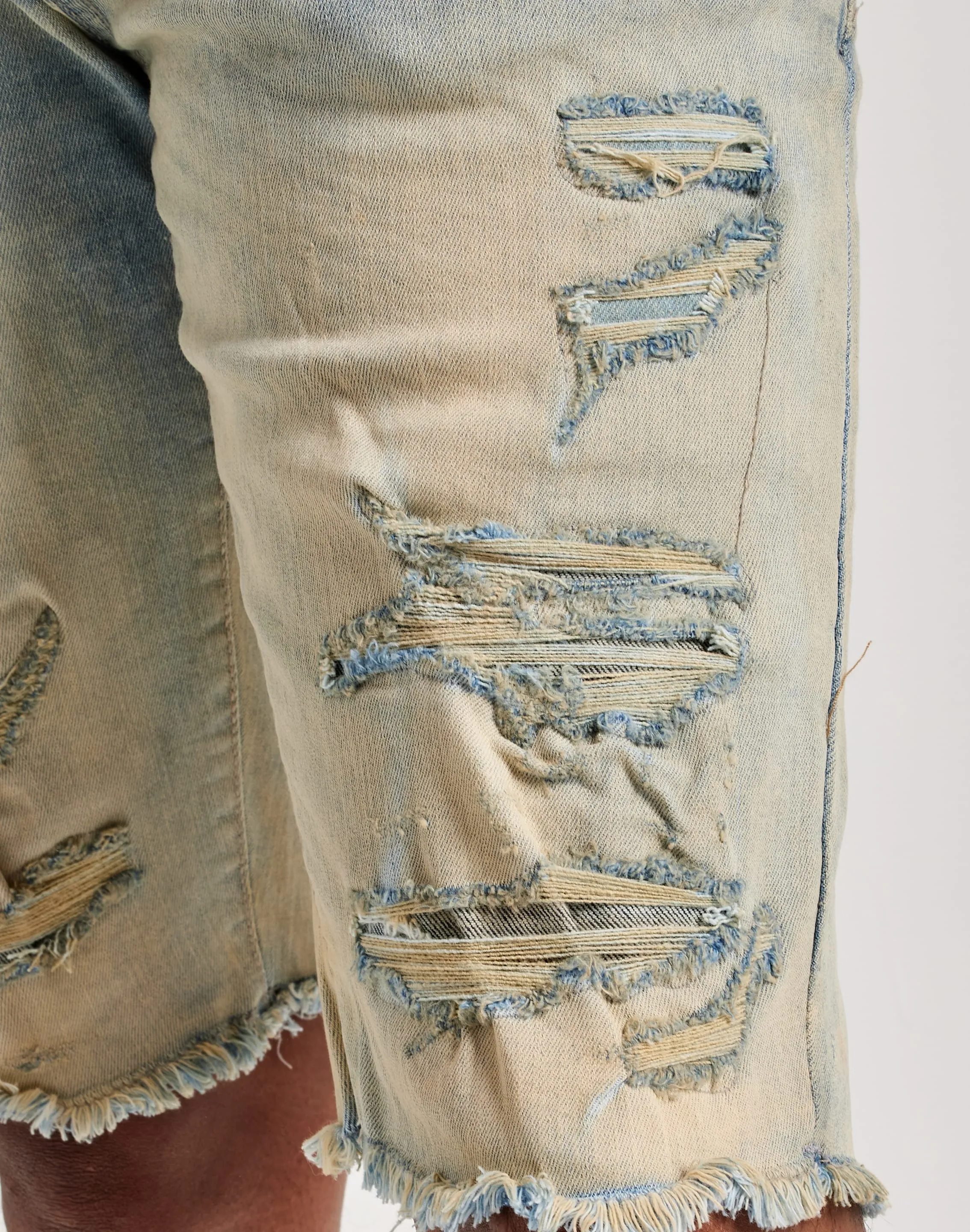 Jordan Craig Basic Denim Shorts