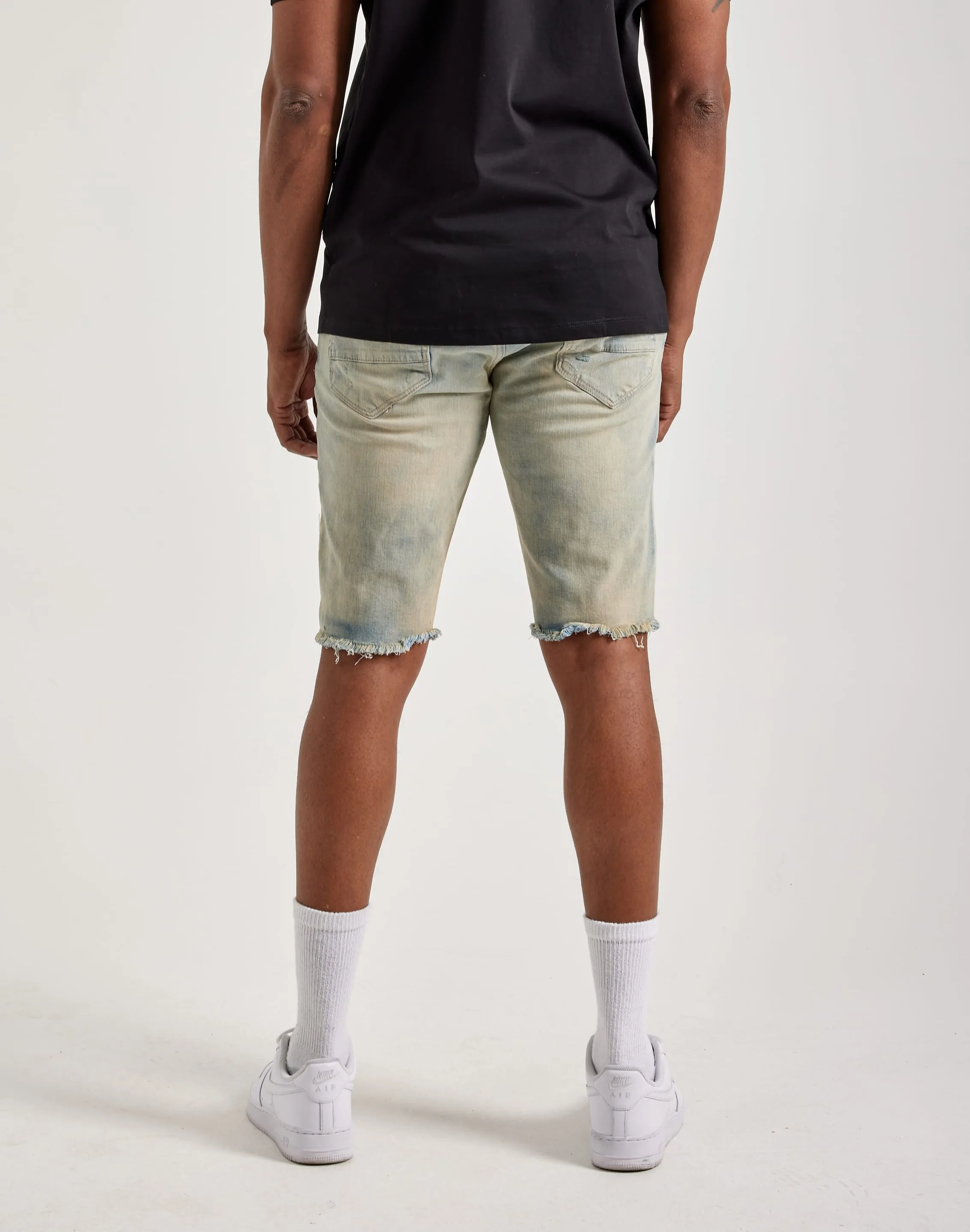 Jordan Craig Basic Denim Shorts