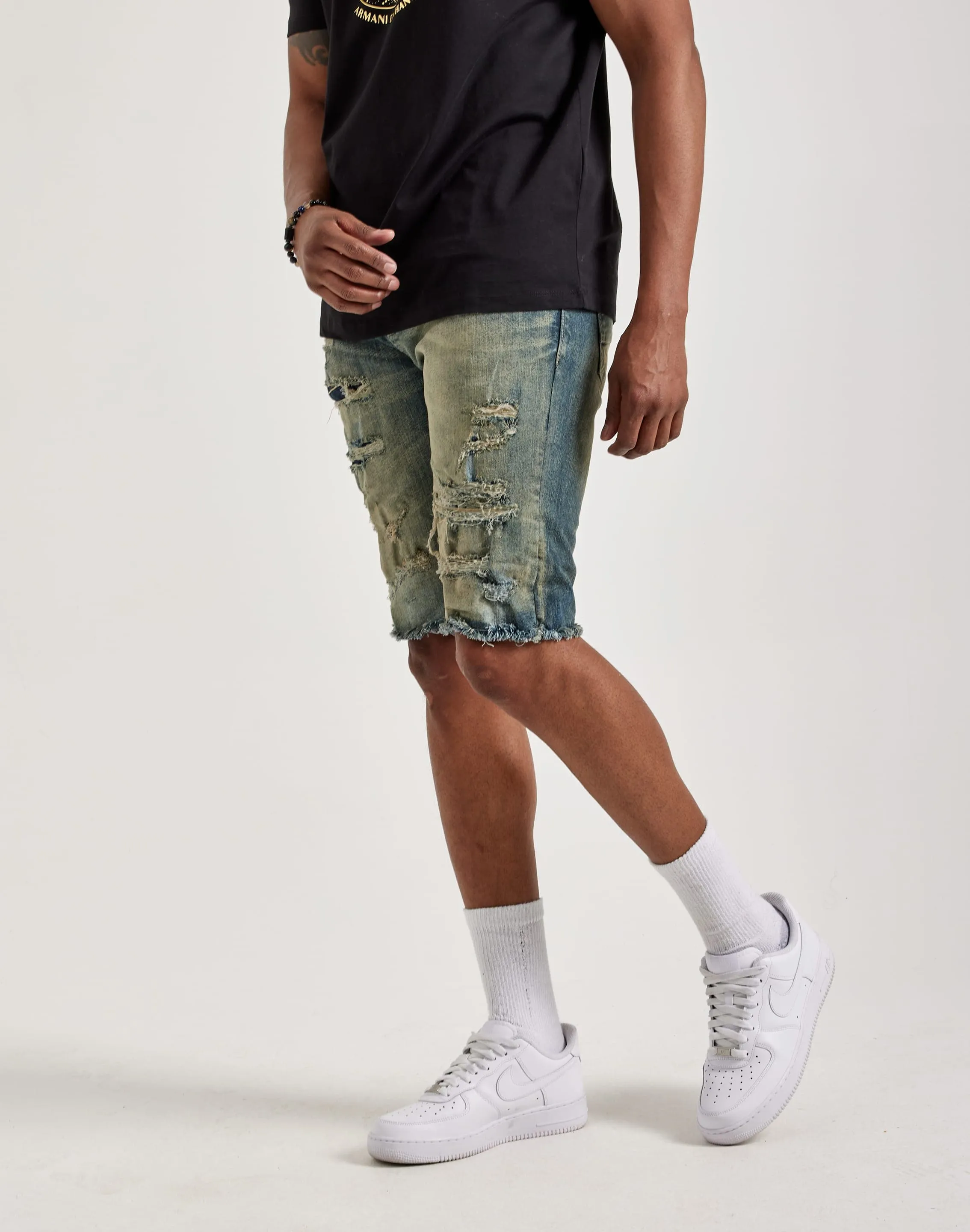 Jordan Craig Basic Denim Shorts