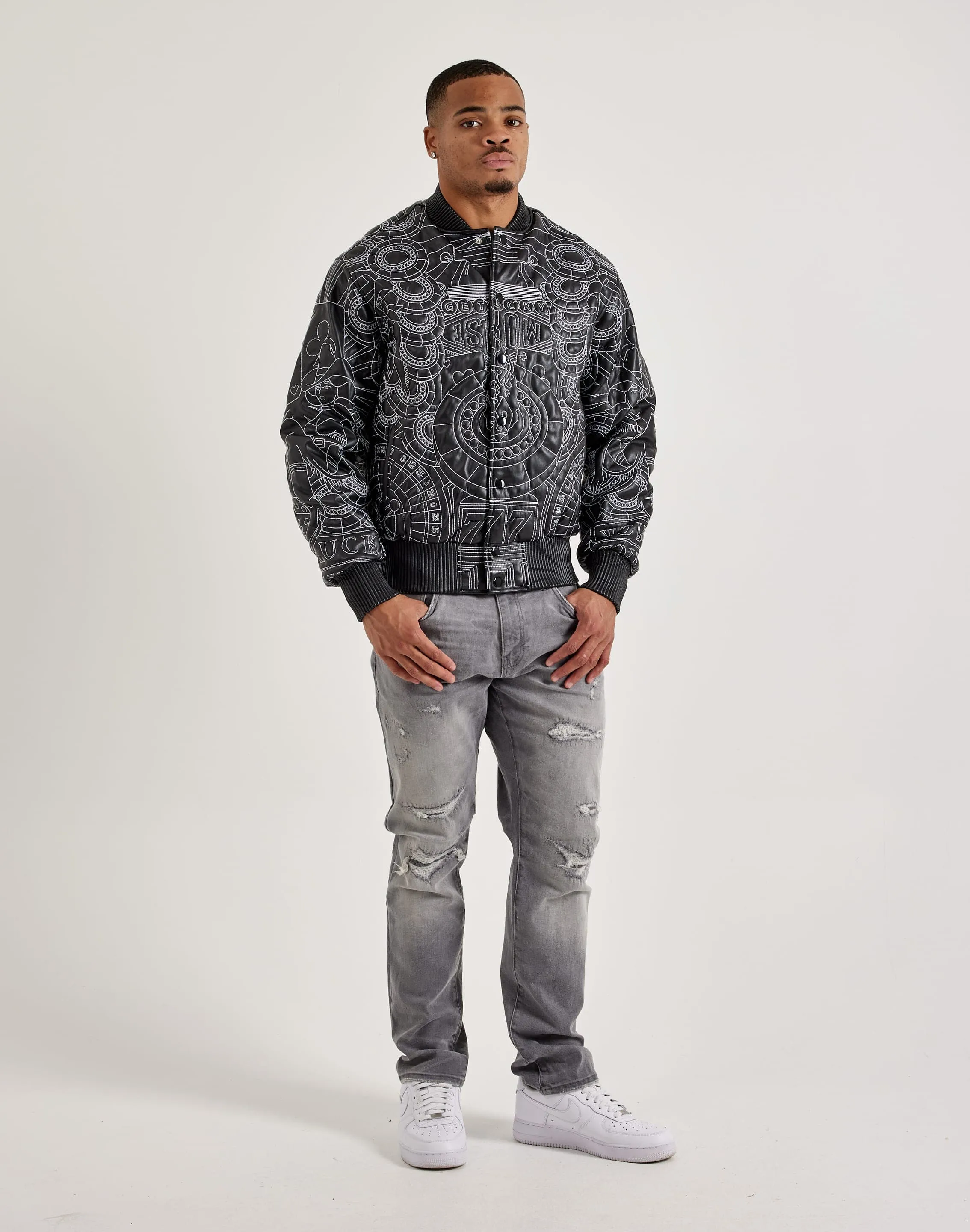 Jordan Craig Collins Straight Jeans