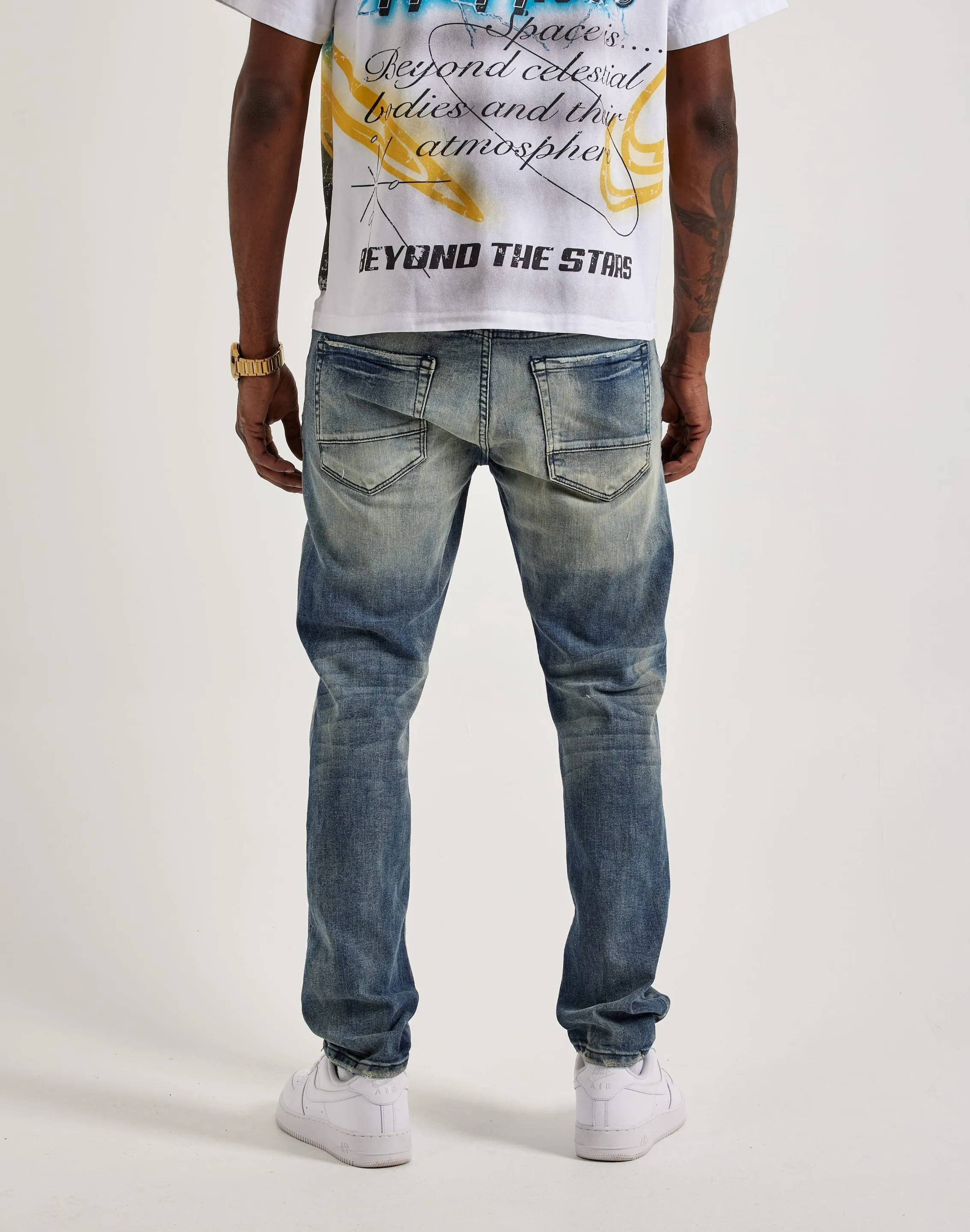 Jordan Craig Collins Straight Jeans